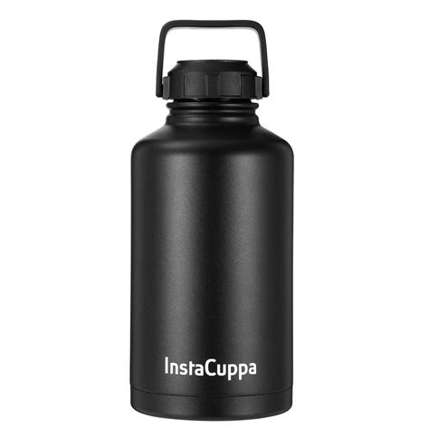 Instacuppa Insulated Water Bottle Ml Double Wall Thermosteel