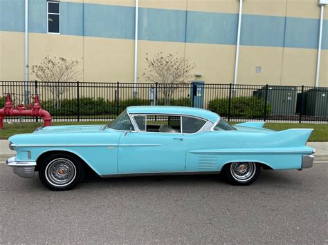 1958 Cadillac Coupe Deville Sold Motorious
