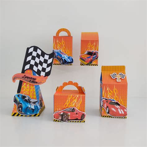 Kit Festa Lembrancinhas Cl Ssicas Hot Wheels Elo