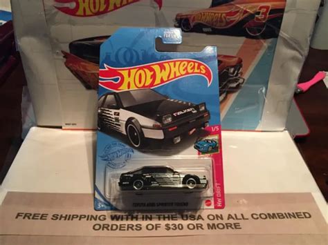 HOT WHEELS TOYOTA Ae Sprinter Trueno Hw Drift Vhtf PicClick UK