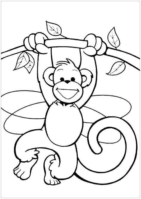 Kids Colouring Pages Printable - Printable Free Templates