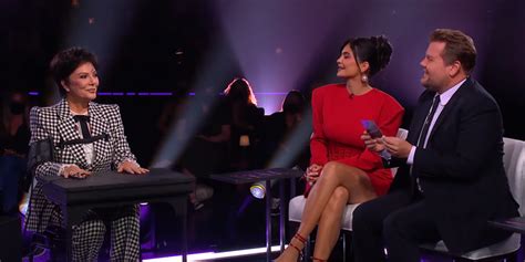 WATCH Kris Jenner Takes Lie Detector Test On James Corden S Talk Show