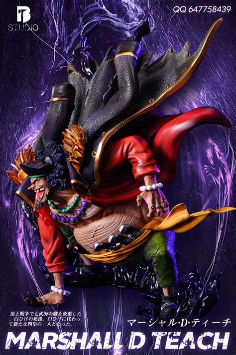 One Piece - BT Studio Blackbeard Marshall D Teach – DaWeebStop