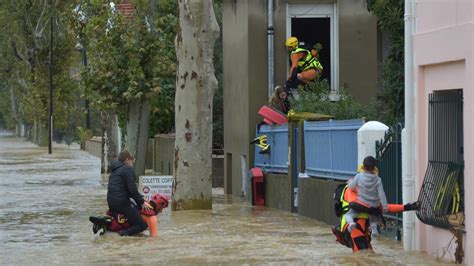 Inondations Dans L Aube Les Pompiers Multiplient Les Sauvetages Tr Bes