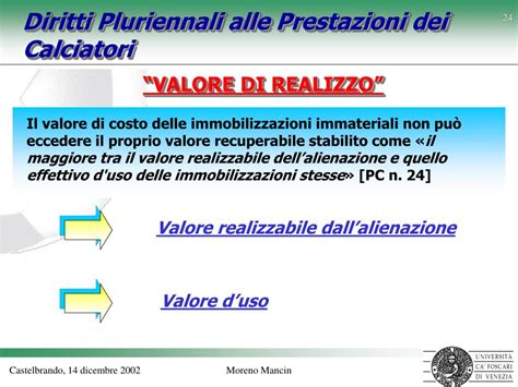 Ppt Il Bilancio Delle Societ Di Calcio Powerpoint Presentation Free