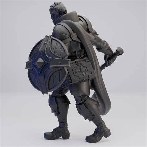 Hot Goblin ヒーローデンシール ミニチュア ホットゴブリン ハーフオーク聖戦士