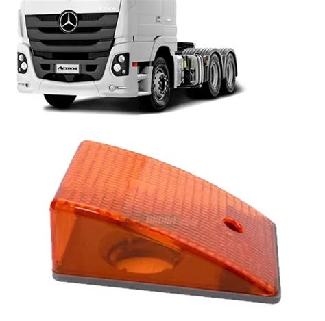 Pisca Lanterna Seta Mb Mercedes Benz Actros Esquerdo Lateral MercadoLivre