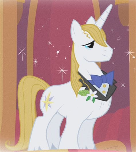 Prince Blueblood My Little Pony Friendship Is Magic Wiki Fandom