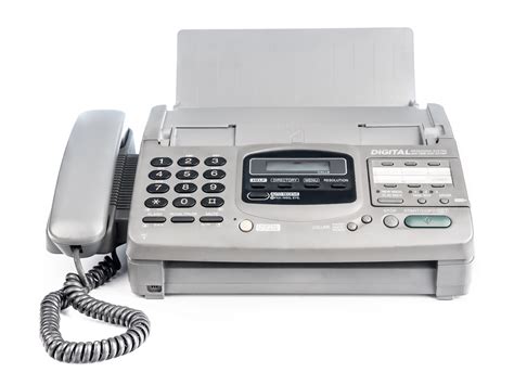 Legal requirements force many to send to a fax machine 10
