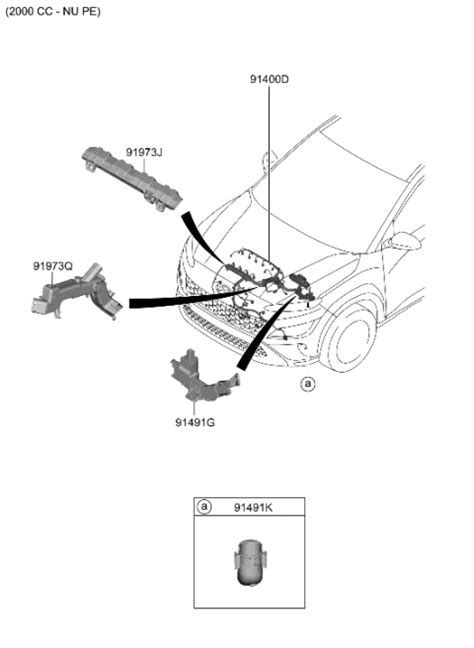 Control Wiring Hyundai Kona