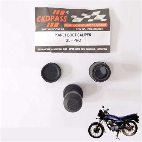 Jual Ckdpass Karet Boot Seal Kaliper Rem Mio Jupiter Mx F1zr Supra Gl