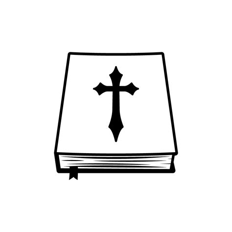 bible icon vector religion illustration sign faith symbol  logo