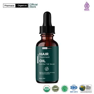 Jual HAIR OIL SOLUSI RAMBUT RONTOK ANTI HAIR FALL SERUM BY PHARMACIE