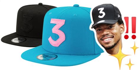 Chance The Rapper Y Sus Nuevas Gorras Con New Era