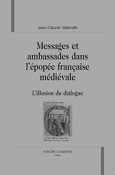 Messages Et Ambassades Dans L Pop E Fran Aise M Di Vale Reli Jean