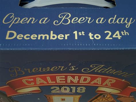 Costco Beer Advent Calendar Printable Word Searches