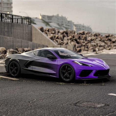car purple paint 3