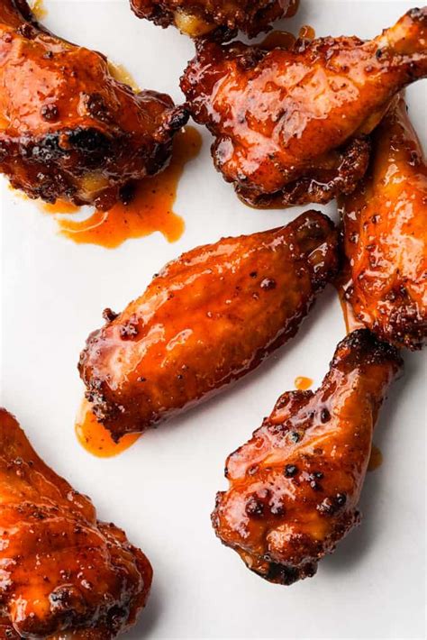 Easy Honey Hot Wings Whisper Of Yum