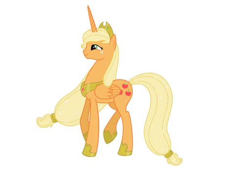 Princess Applejack By Nianara On Deviantart