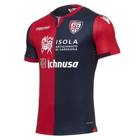 Cagliari Macron Home Kit Todo Sobre Camisetas