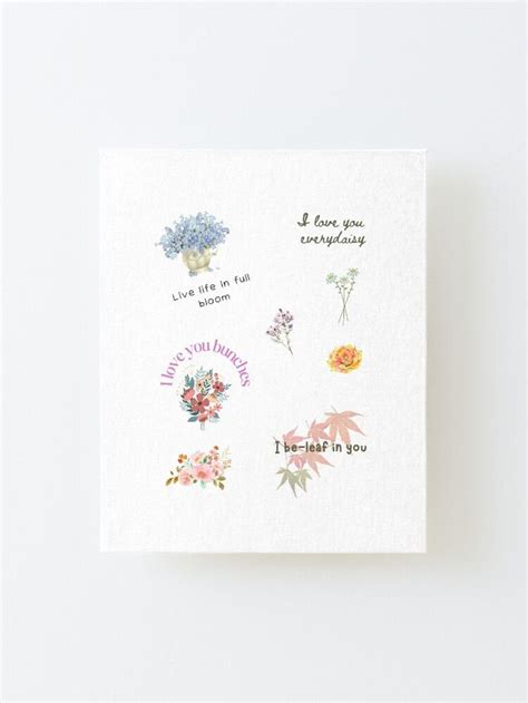 "Cute and Funny Flower Puns, Florals and Flower Jokes Pack For Flower ...