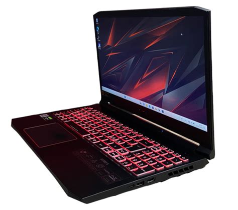 Ноутбук Acer Nitro 5 i5-10300H/8Gb/512SSD/Nvidia GTX1660Ti Б\В