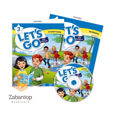 کتاب زبان لتس گو 3 ویرایش پنجم Lets Go 3 5th زبان تاپ