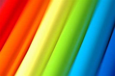 vibrant rainbow pattern  stock photo freeimages