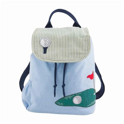 Mud Pie Golf Drawstring Bag Golf Equipment Clubs Balls Bags