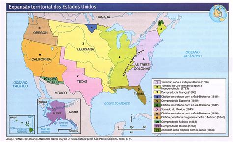 A Ascensão Dos Estados Unidos No Cenário Internacional