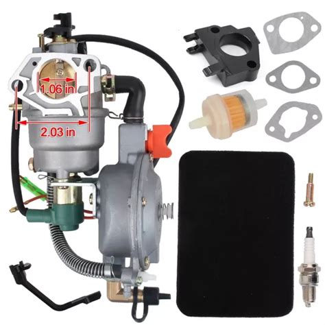 Kit Carburateur De Conversion Puissant Pour G N Rateur Portable Gaz All