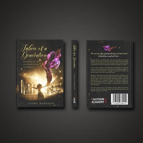 designs design  unique magical book cover   ya fantasy