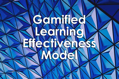Gamified Learning Effectiveness Model — University XP