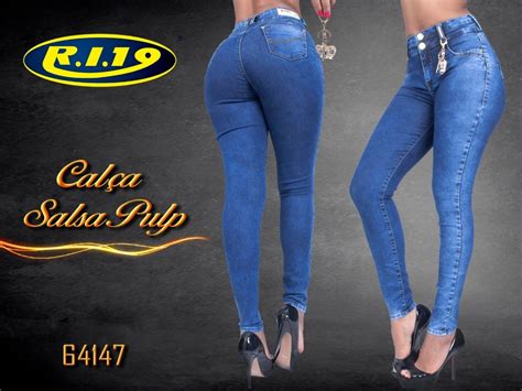 Cal A Jeans Feminina Ri Salsa Pulp R Em Mercado Livre