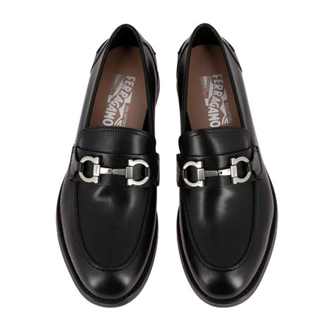 Salvatore Ferragamo Outlet Ayden Loafer In Leather Loafers