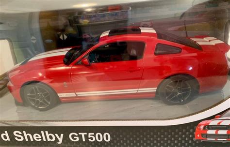 Rastar Ford Shelby Mustang Gt Czerwony Ceny I Opinie Ceneo Pl