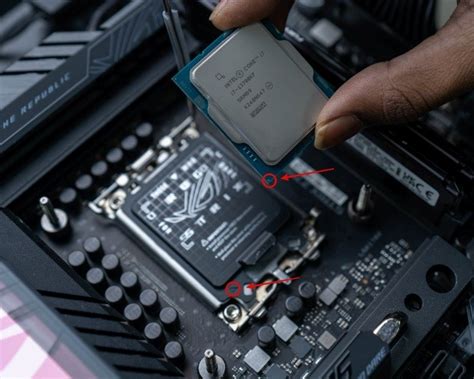 how to install motherboard and cpu