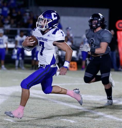2022 Southwest Missouri high school football playoff pairings