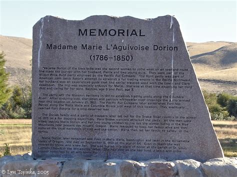 Sacajaweas Contemporary Famous Pioneer Woman Marie Dorion