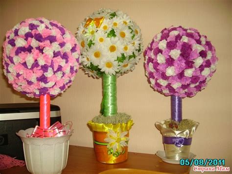 Мои деревья - Поделки - Страна Мам