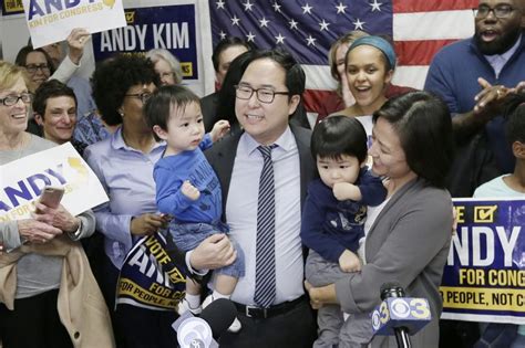 Democrat Andy Kim Claims Win Over U S Rep Tom Macarthur In N J S 3rd