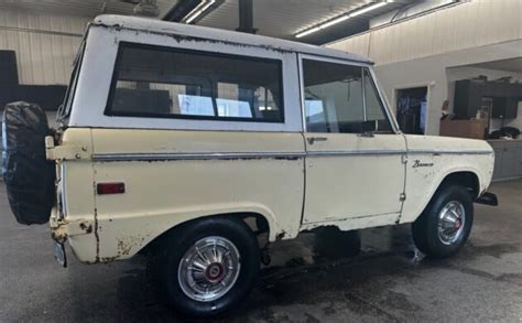 No Reserve 1973 Ford Bronco Barn Finds