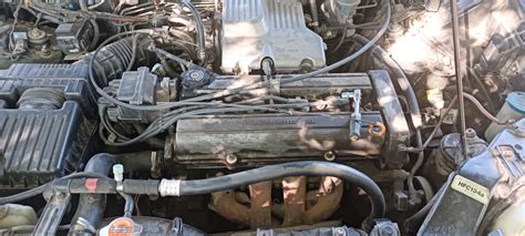 Где находится датчик детонации — Honda CR-V (RD1/RD2), 2 л, 1999 года ...