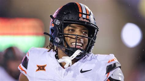 Oklahoma State Star Ollie Gordon Breaks Silence On Arrest Fox News