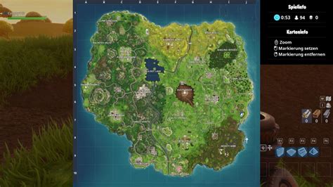 Fortnite Schatzkarte So Findet Ihr Den Schatz Aus Salty Springs