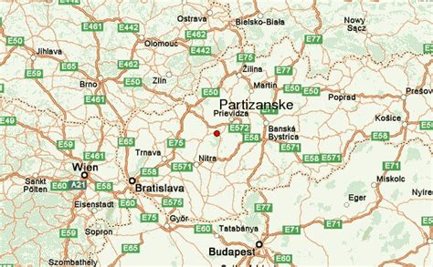 prevision del tiempo  partizanske