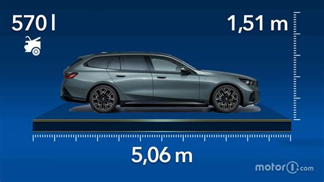 bmw  series trunk dimensions