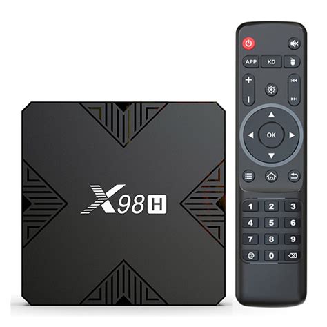 اندروید باکس مدل X98H 4-32