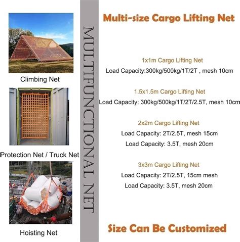 Buy Flat Nylon Sling Lifting Net - Safe Lifting Net Belt, Cargo Lifting ...