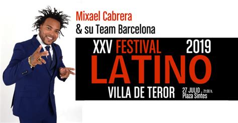 Hoy Arranca La Semana Del Xxv Festival Latino Villa De Teror Con Bailes